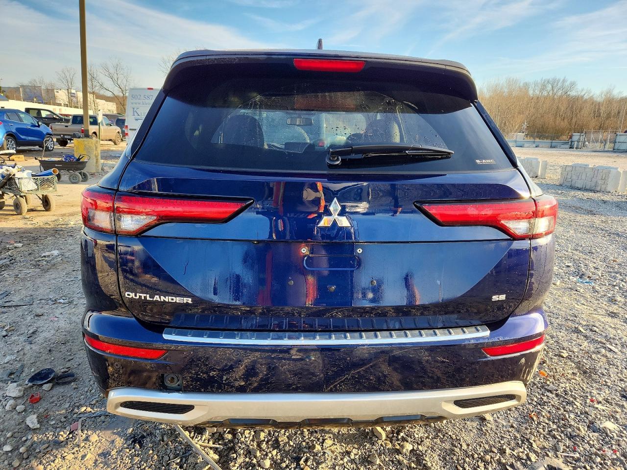 2024 Mitsubishi Outlander Se - Фото 6