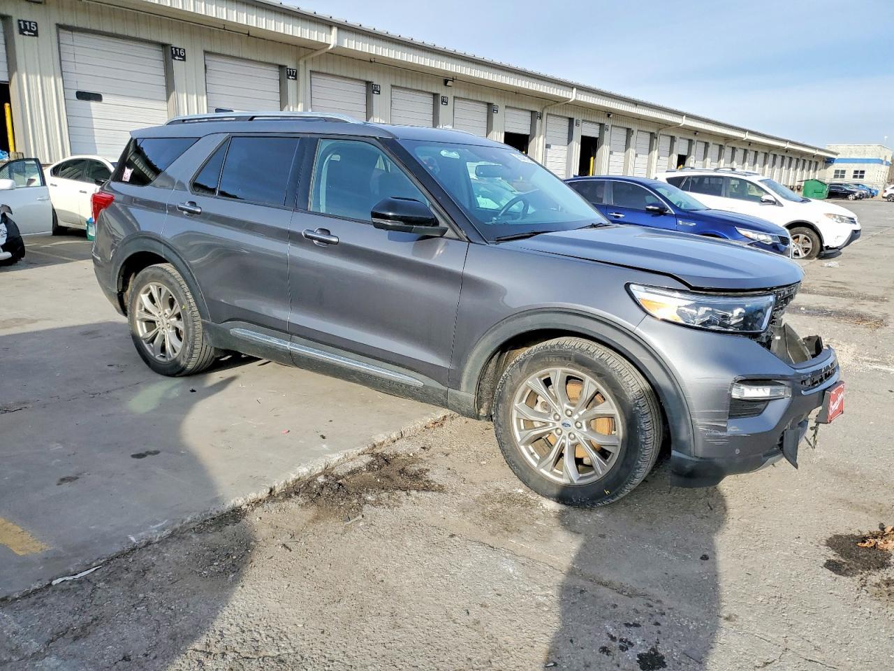 2022 Ford Explorer Limited - Фото 4