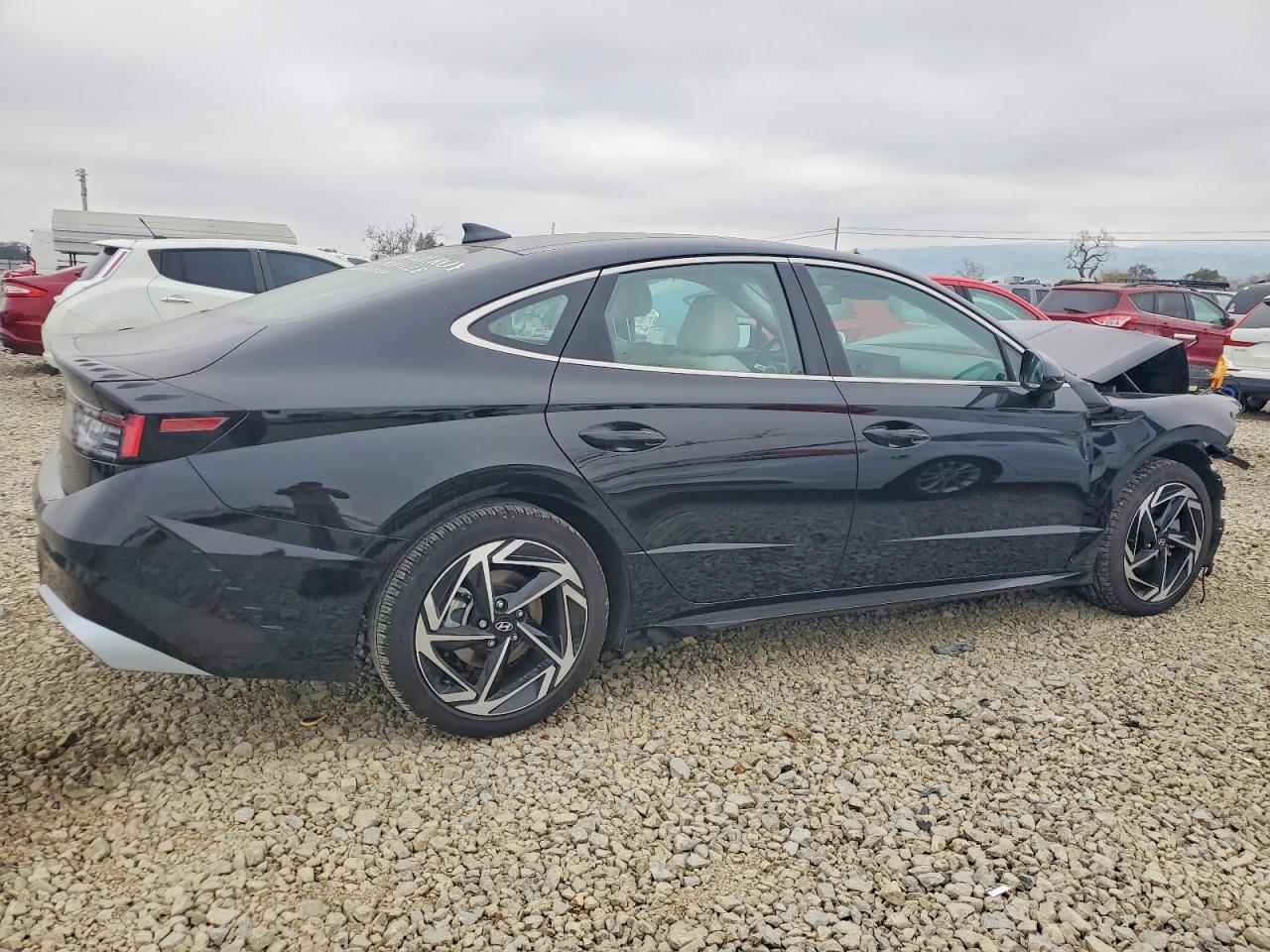 2024 Hyundai Sonata Sel - Фото 3