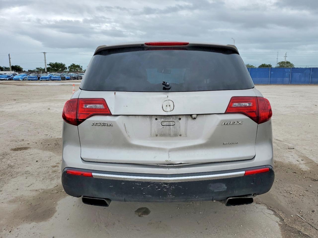 2012 Acura Mdx - Фото 6