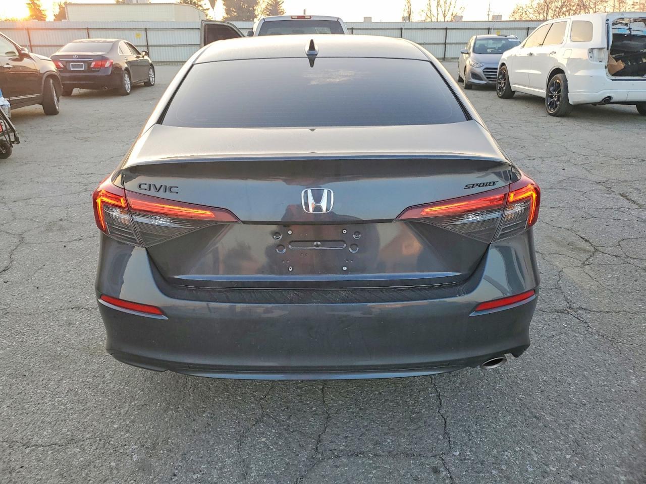 2026 Honda Civic Sport - Фото 6