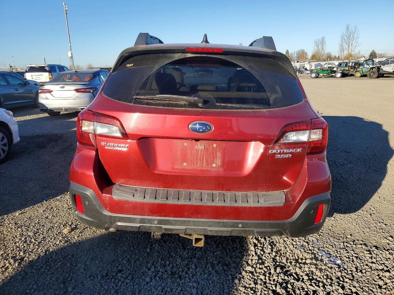 2018 Subaru Outback 3.6R Limited - Фото 6
