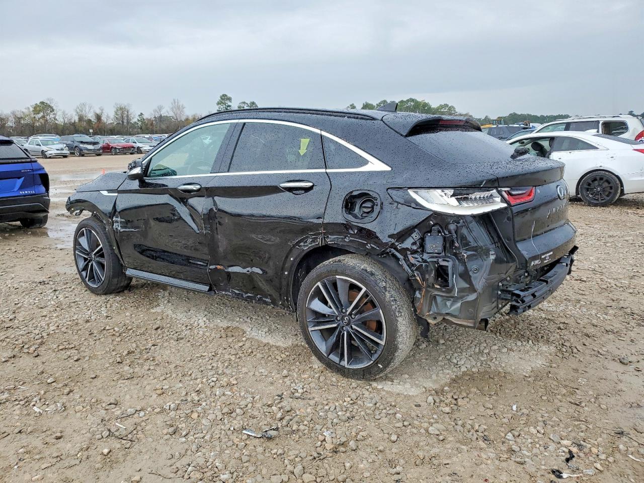 2024 Infiniti Qx55 Essential - Фото 2