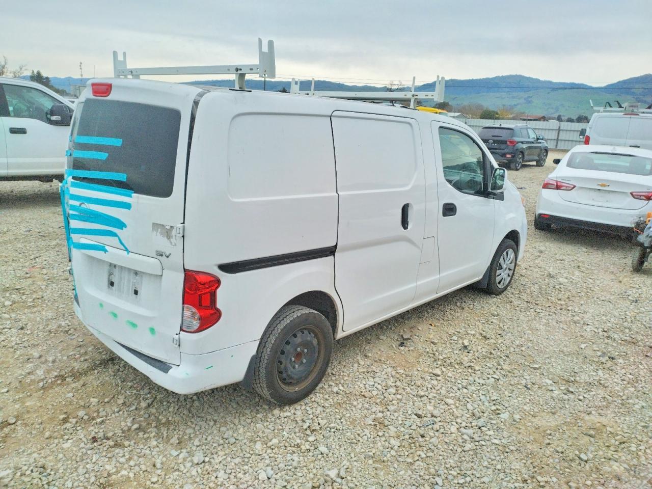 2019 Nissan Nv200 Utility / Service Van - Фото 3