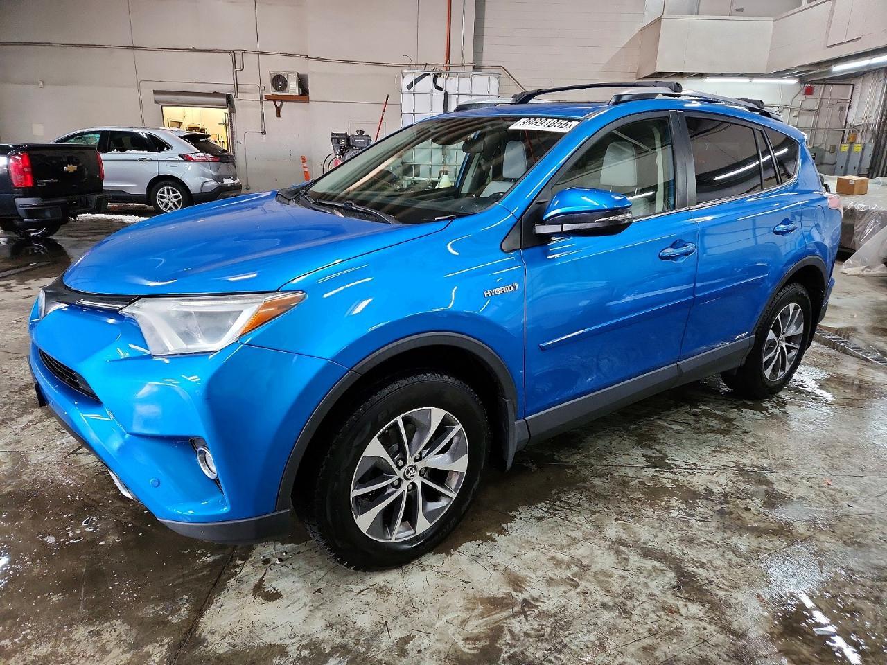 2018 Toyota Rav4 Hv Le