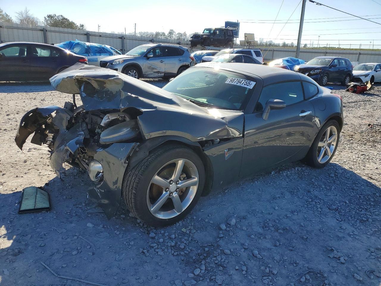 2009 Pontiac Solstice Gxp
