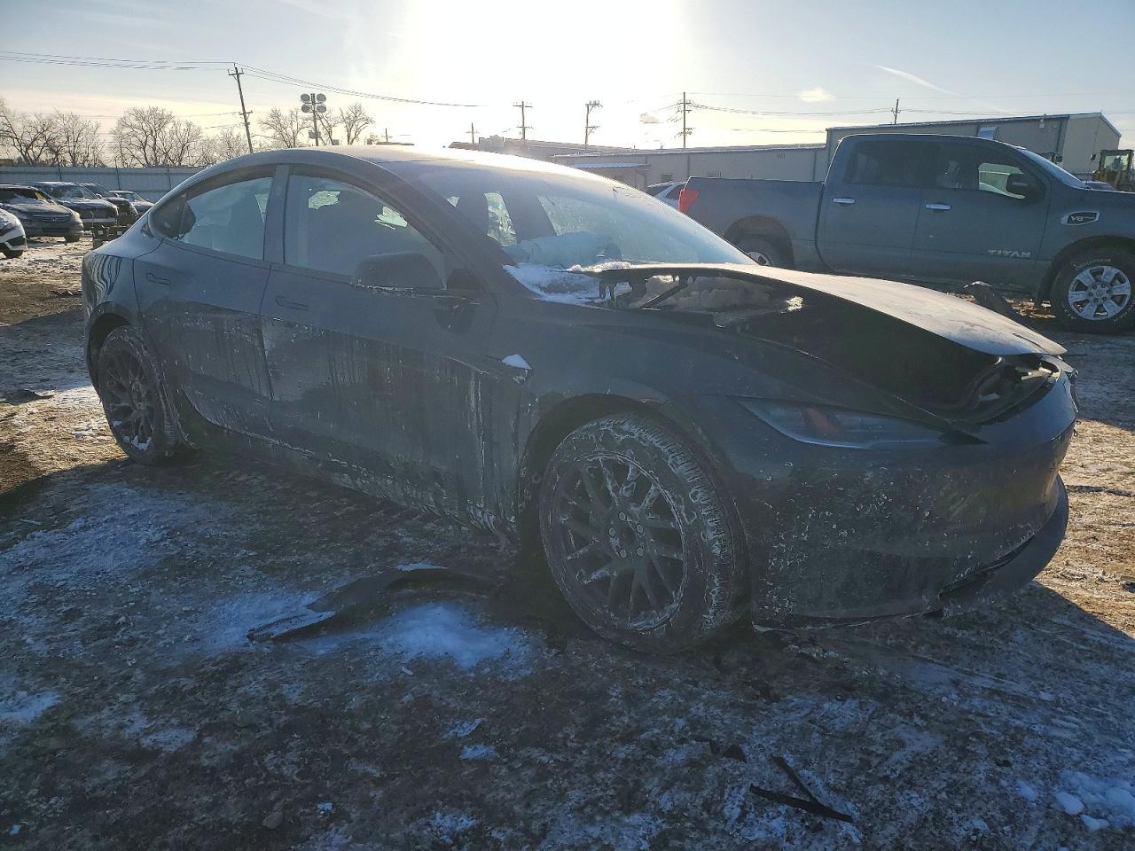 2025 Tesla Model 3 - Image 4