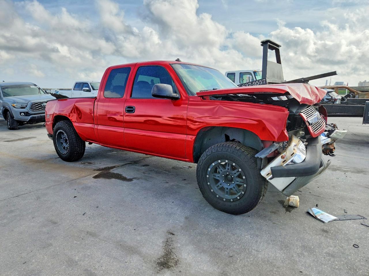2003 Chevrolet Silverado K1500 - Image 4