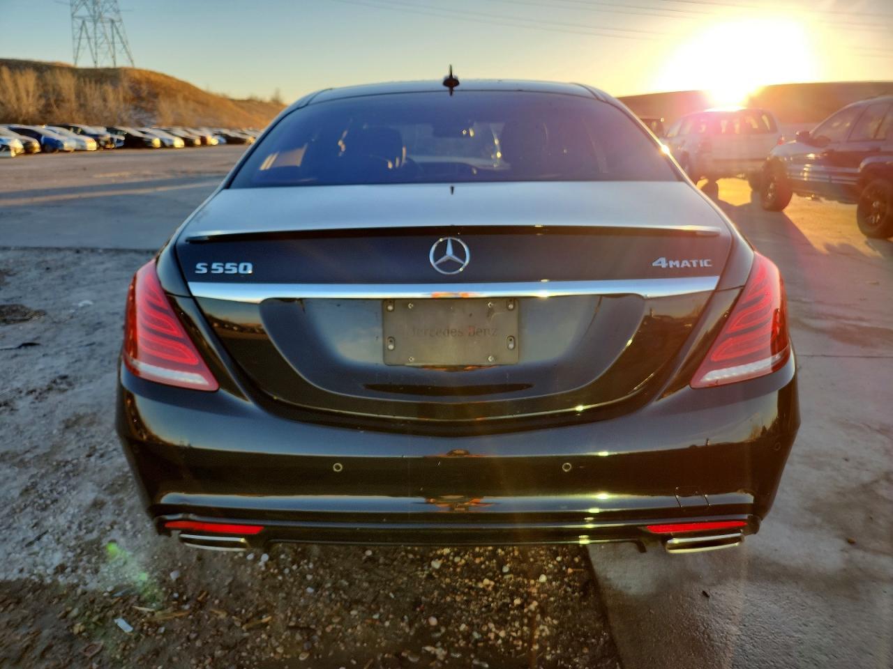 2017 Mercedes-Benz S 550 4Matic - Фото 6