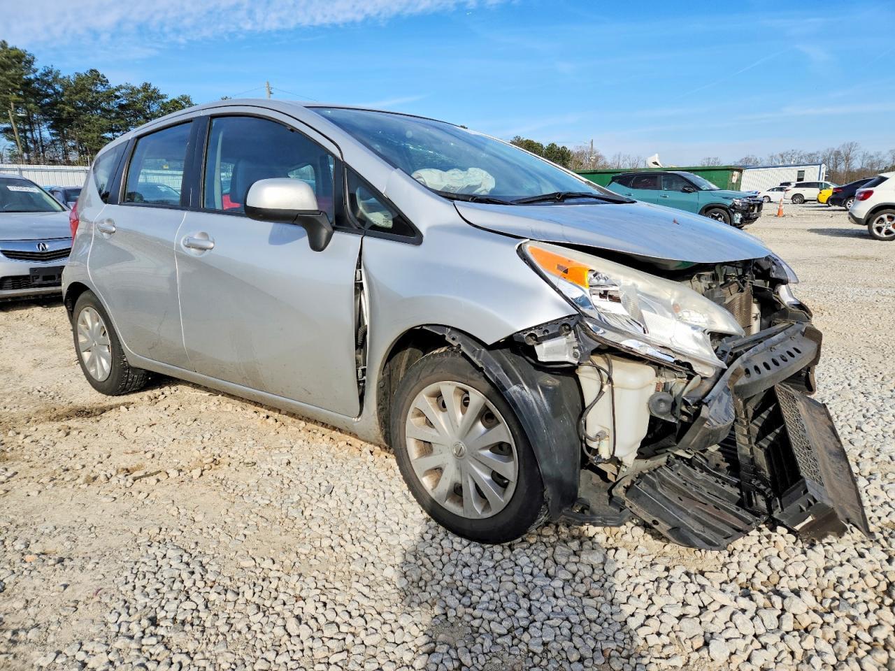 2014 Nissan Versa Note S - Фото 4
