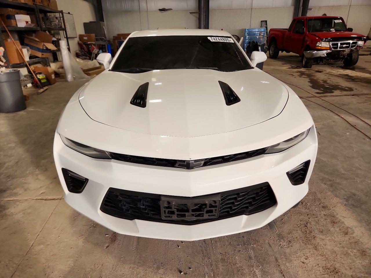 2017 Chevrolet Camaro Ss - Фото 5