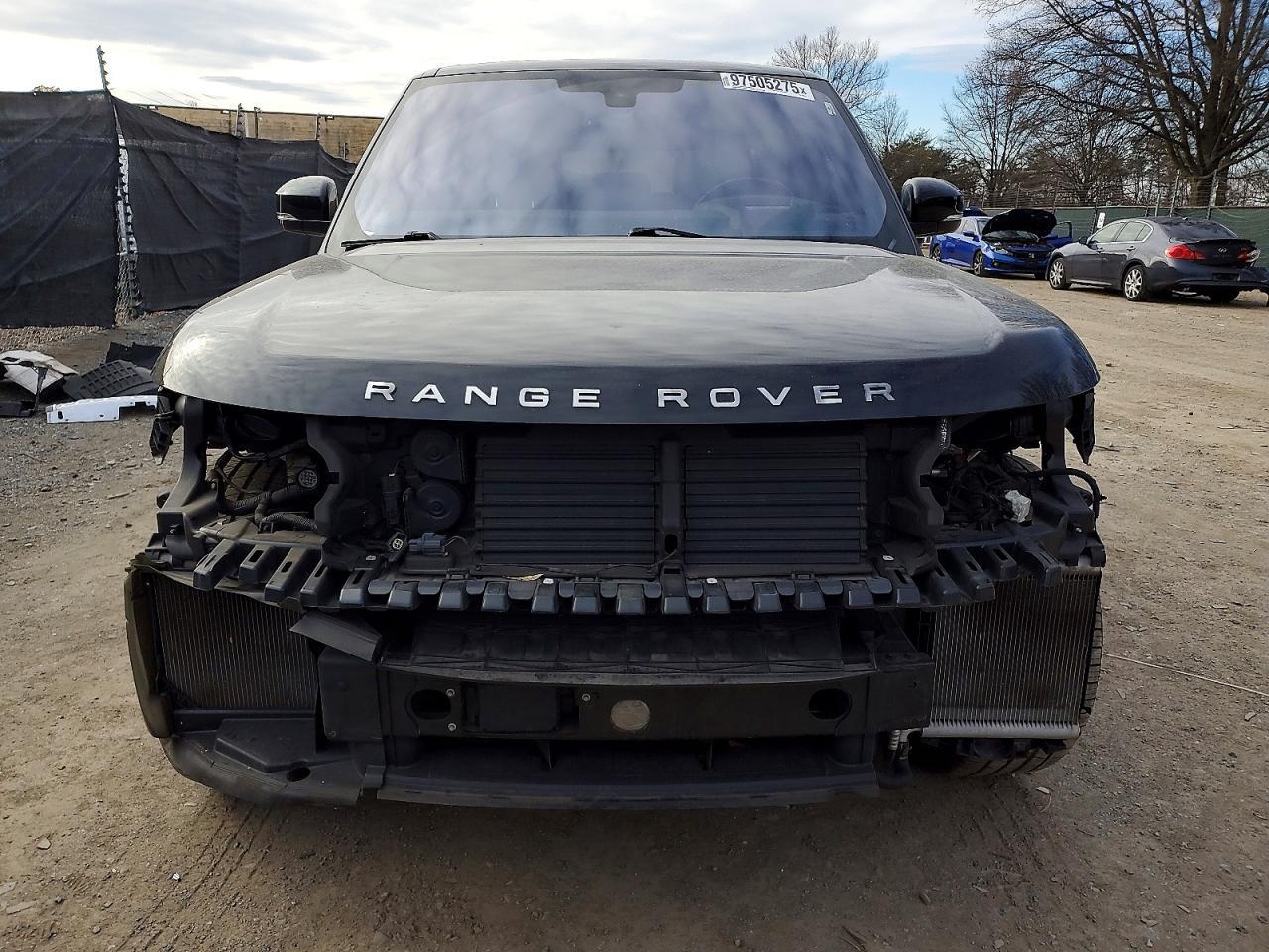 2016 Land Rover Range Rover Supercharged - Фото 5