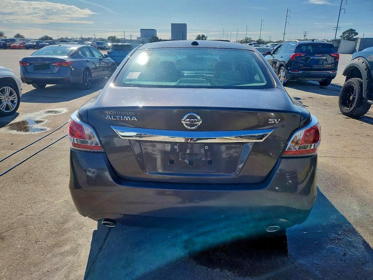 2015 Nissan Altima 2.5 Sv - Фото 6