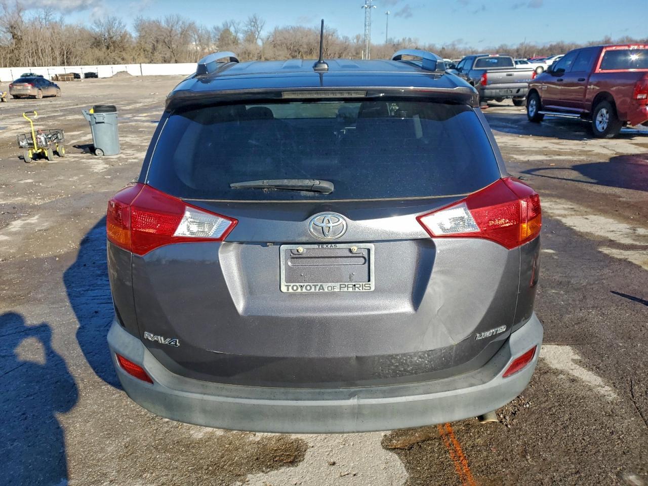 2015 Toyota Rav4 Limited - Фото 6