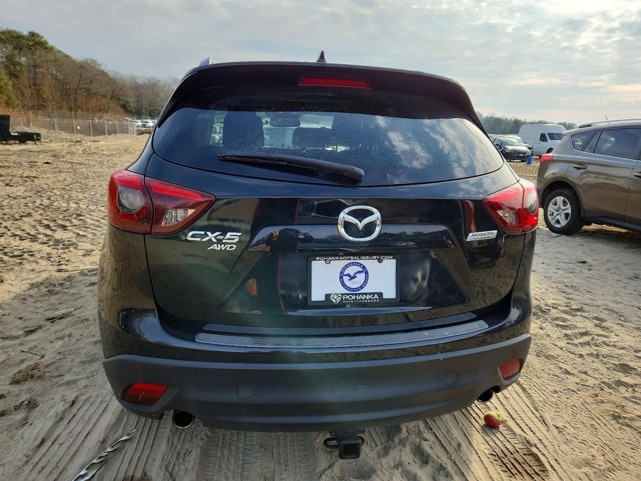 2016 Mazda Cx-5 Gt - Фото 6