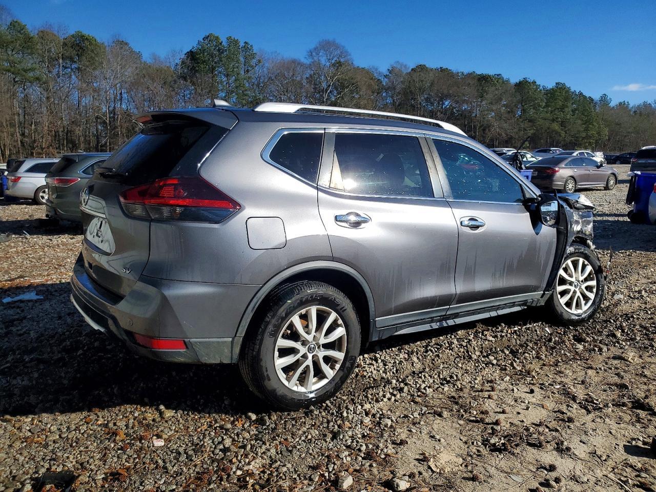 2020 Nissan Rogue Sv - Фото 3