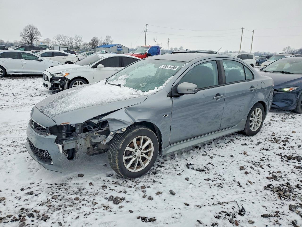 2016 Mitsubishi Lancer Es