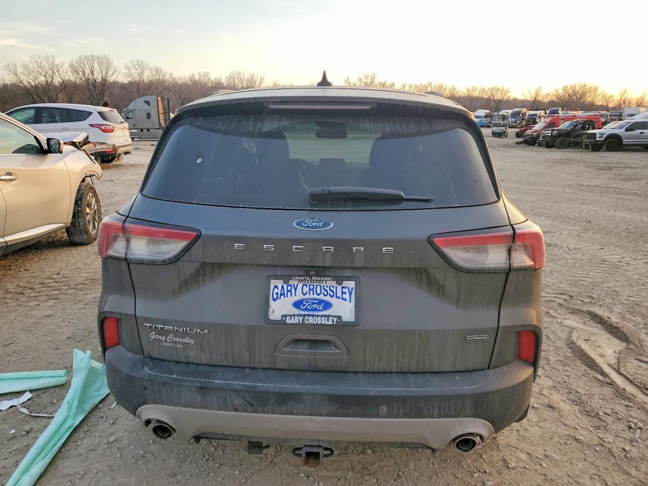 2020 Ford Escape Titanium - Image 6