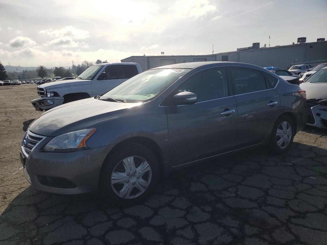 2015 Nissan Sentra Sl