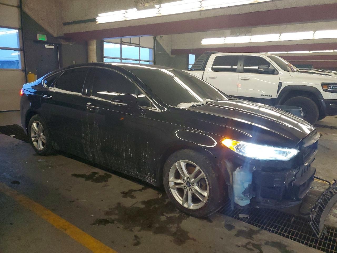 2018 Ford Fusion Se - Image 4