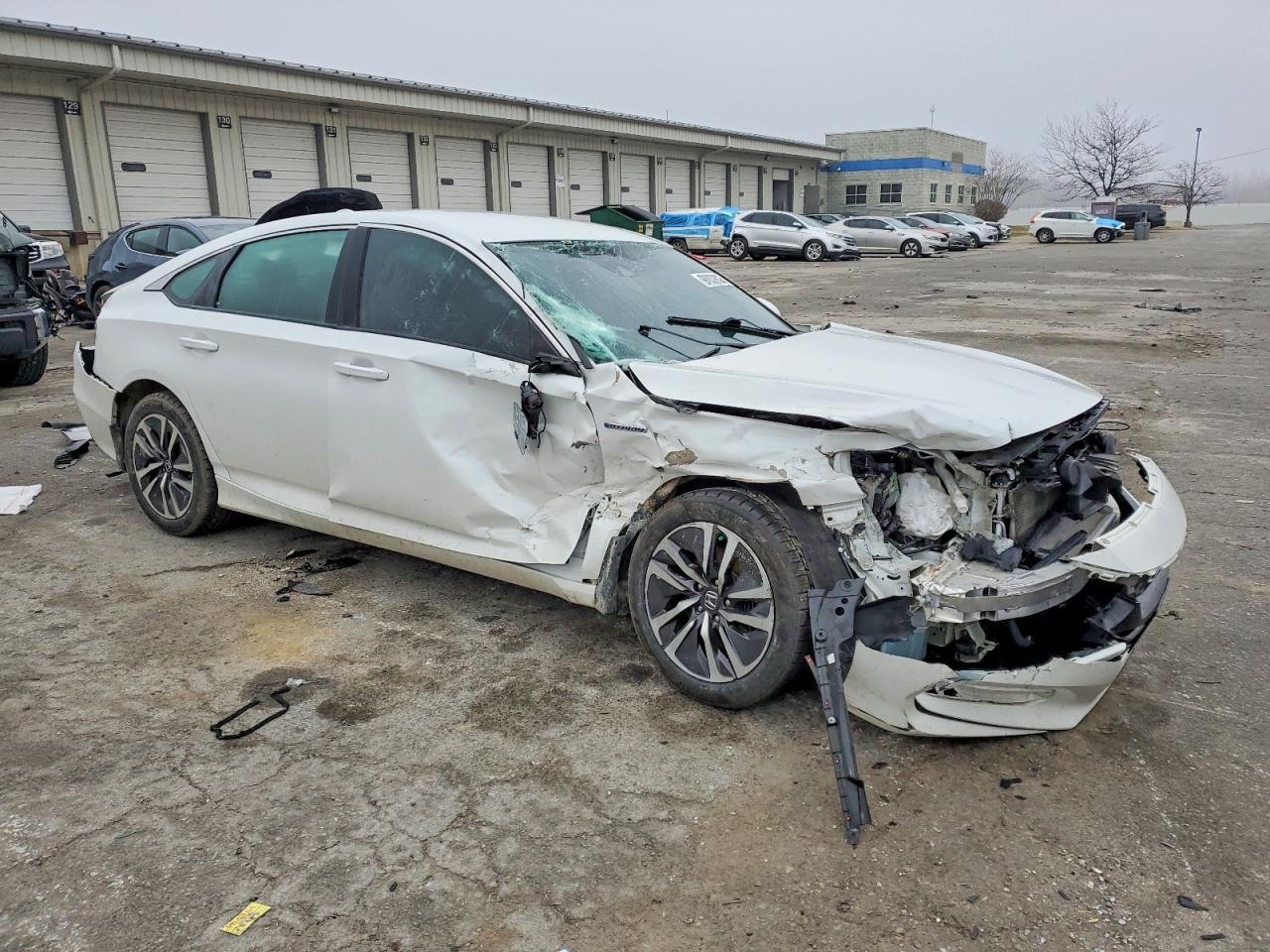 2019 Honda Accord Hybrid - Фото 4