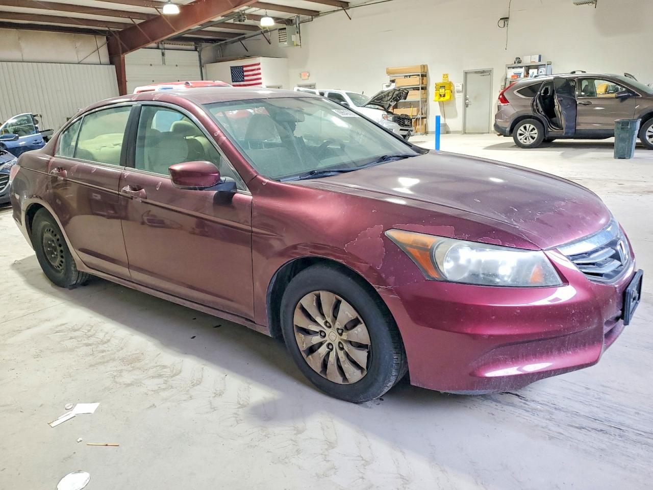 2012 Honda Accord Lx - Фото 4
