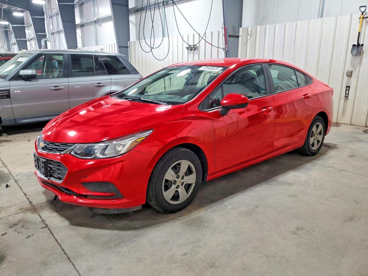 2018 Chevrolet Cruze Ls