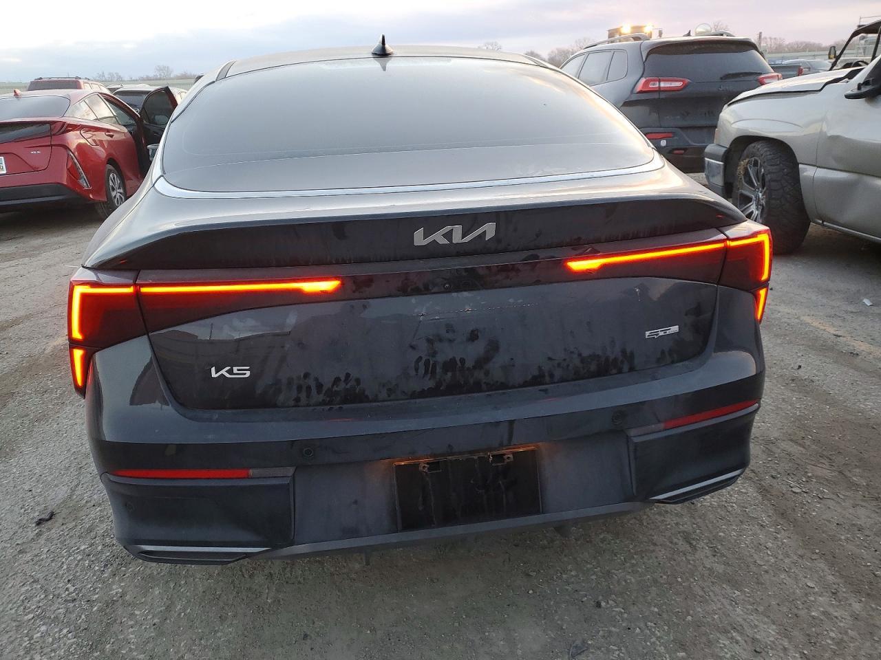 2026 Kia K5 Gt Line - Фото 6