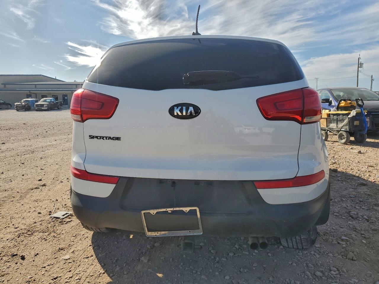 2015 Kia Sportage Lx - Фото 6