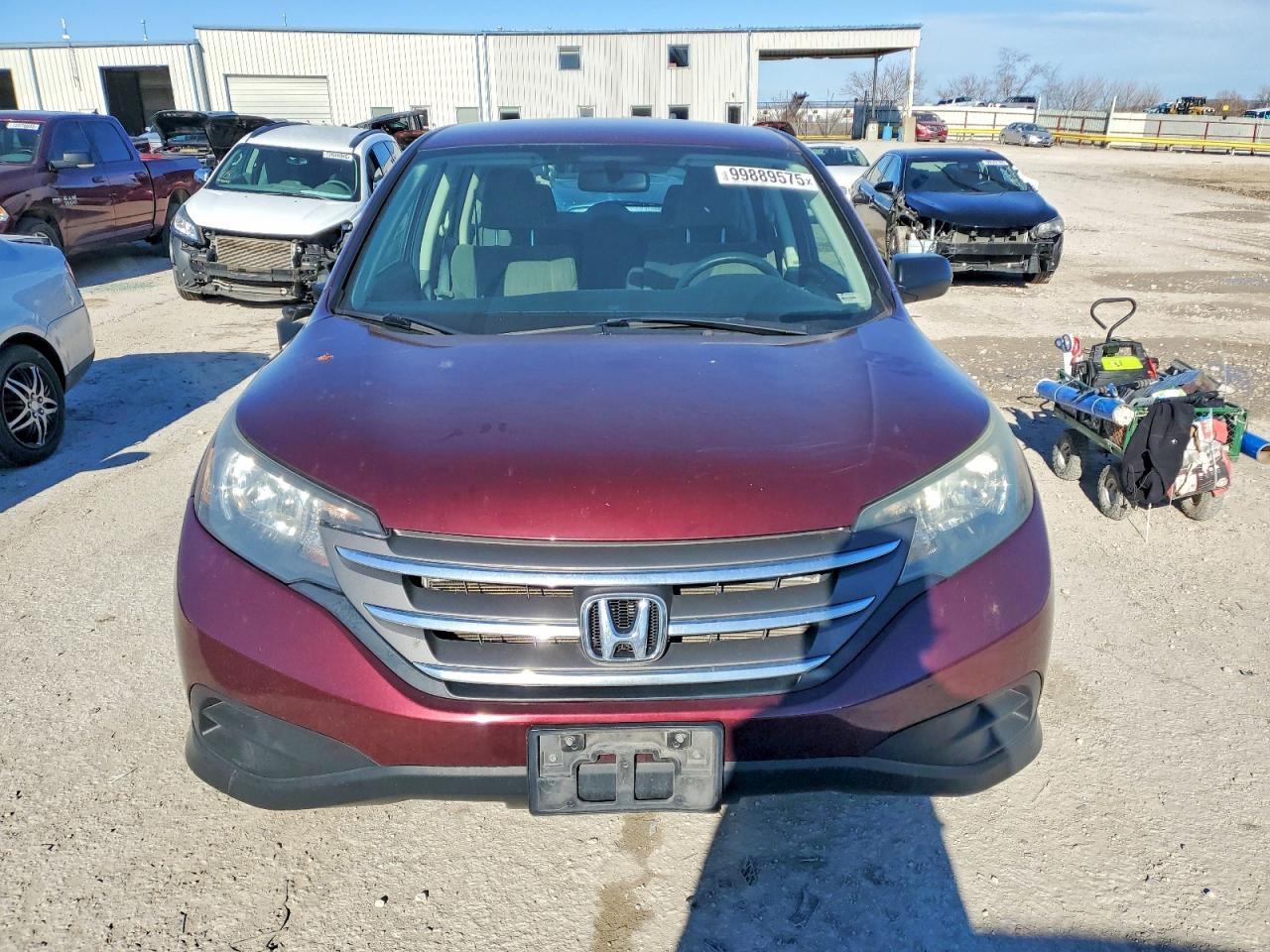 2014 Honda Cr-V Lx - Фото 5