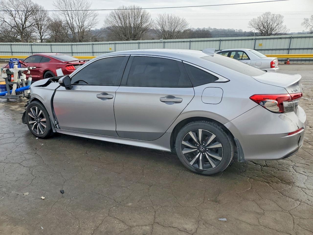 2022 Honda Civic Ex - Фото 2