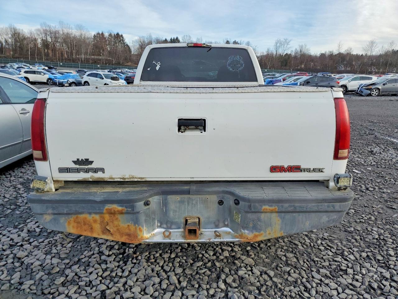 1996 GMC Sierra K2500 - Фото 6