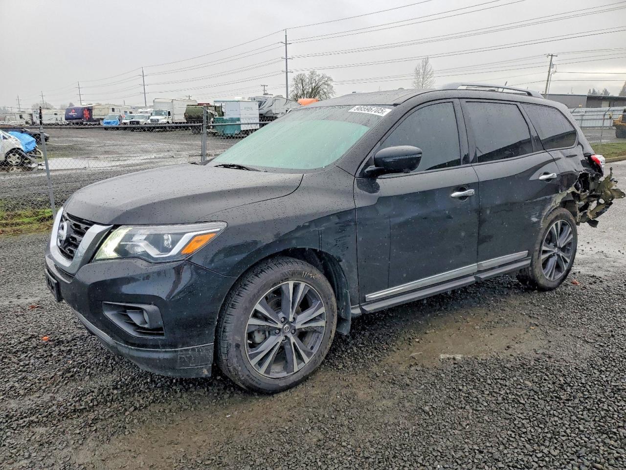 2017 Niss Pathfinder S