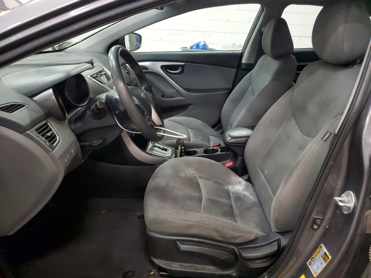 2012 Hyundai Elantra Gls - Фото 7