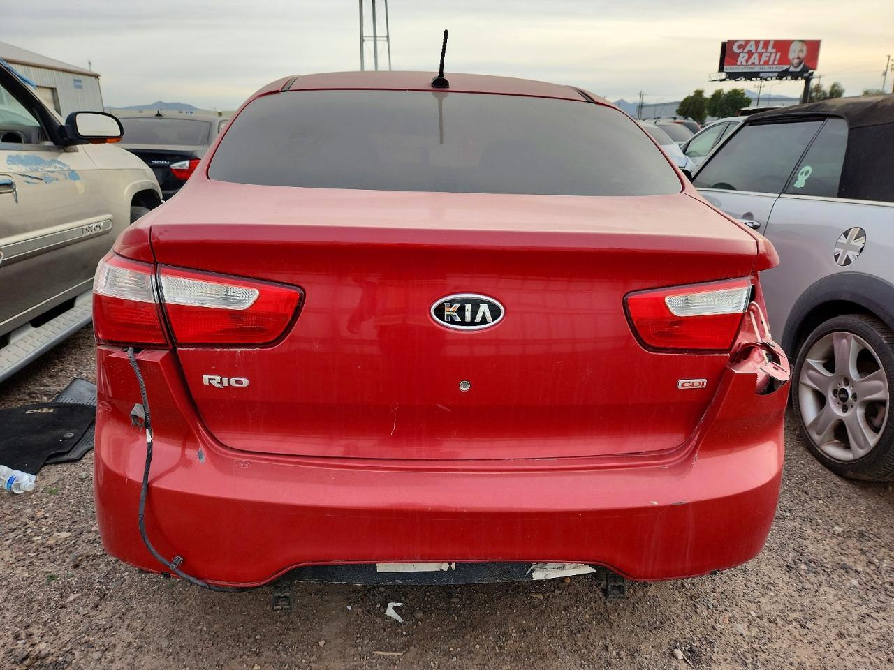 2013 Kia Rio Lx - Фото 6