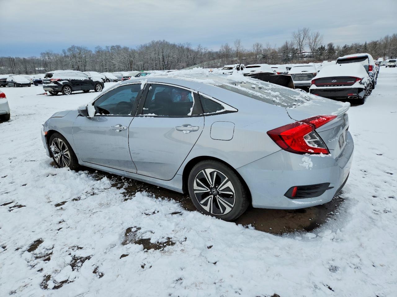 2017 Honda Civic Exl - Фото 2