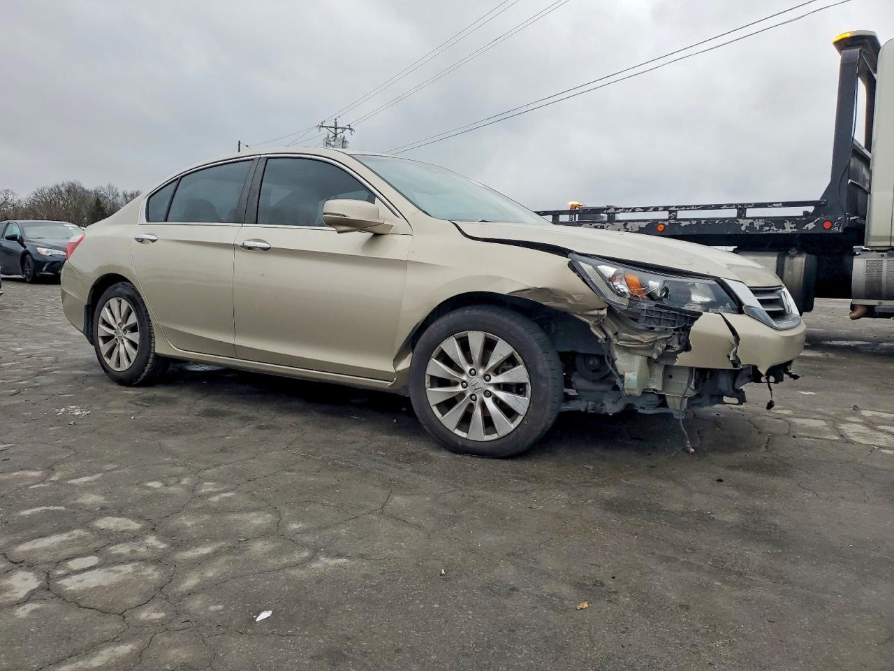 2013 Honda Accord Exl - Фото 4