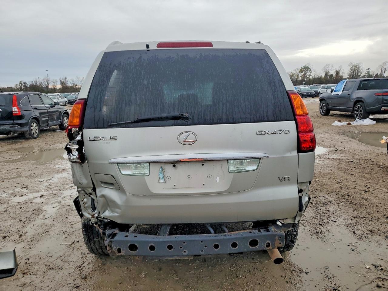 2003 Lexus Gx 470 - Фото 6
