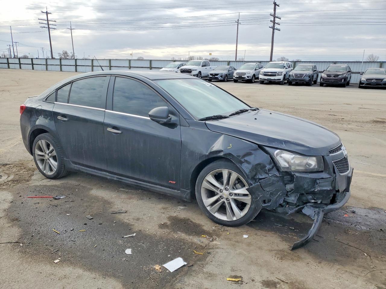2014 Chevrolet Cruze Ltz - Фото 4