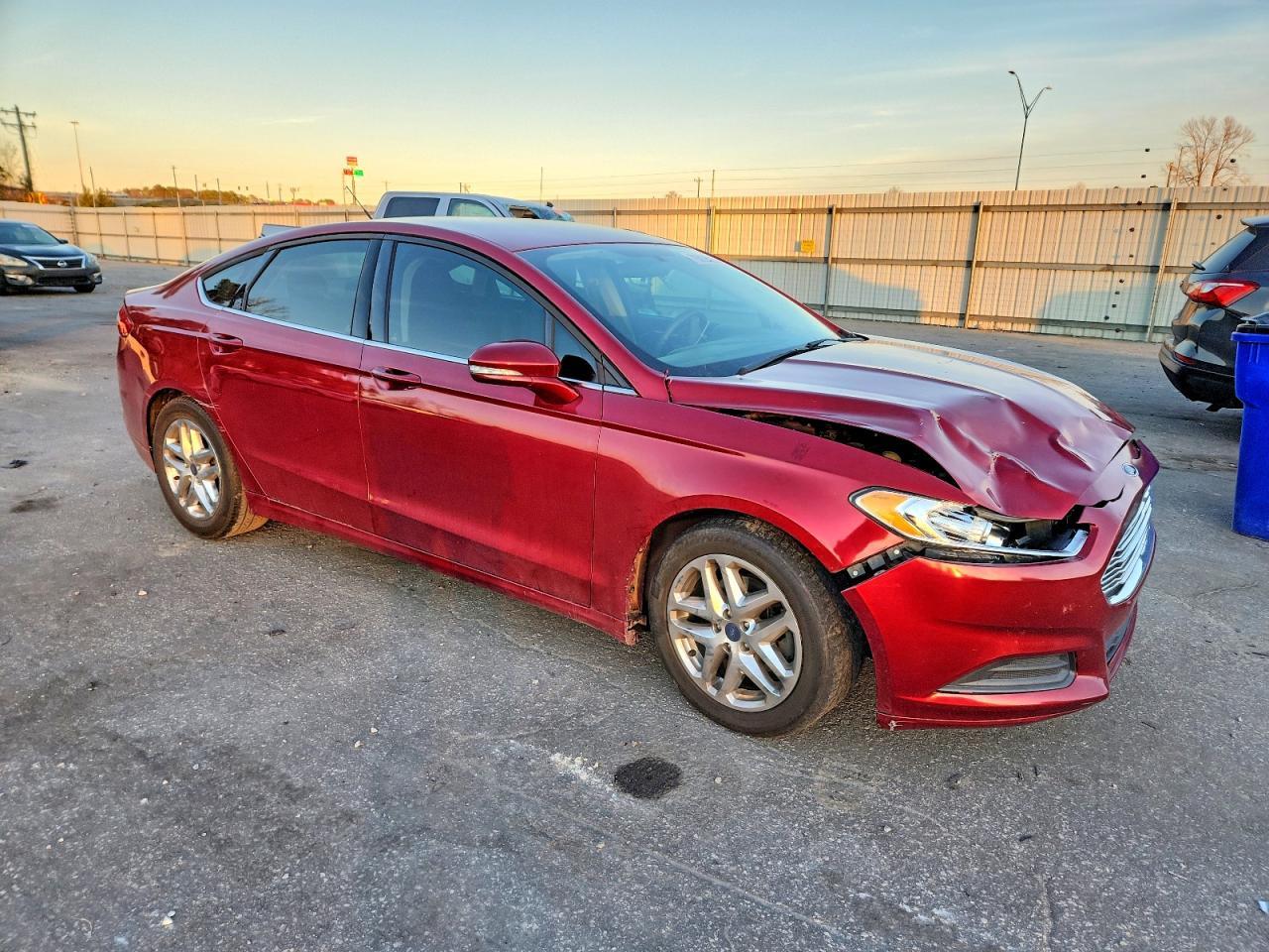 2016 Ford Fusion Se - Фото 4