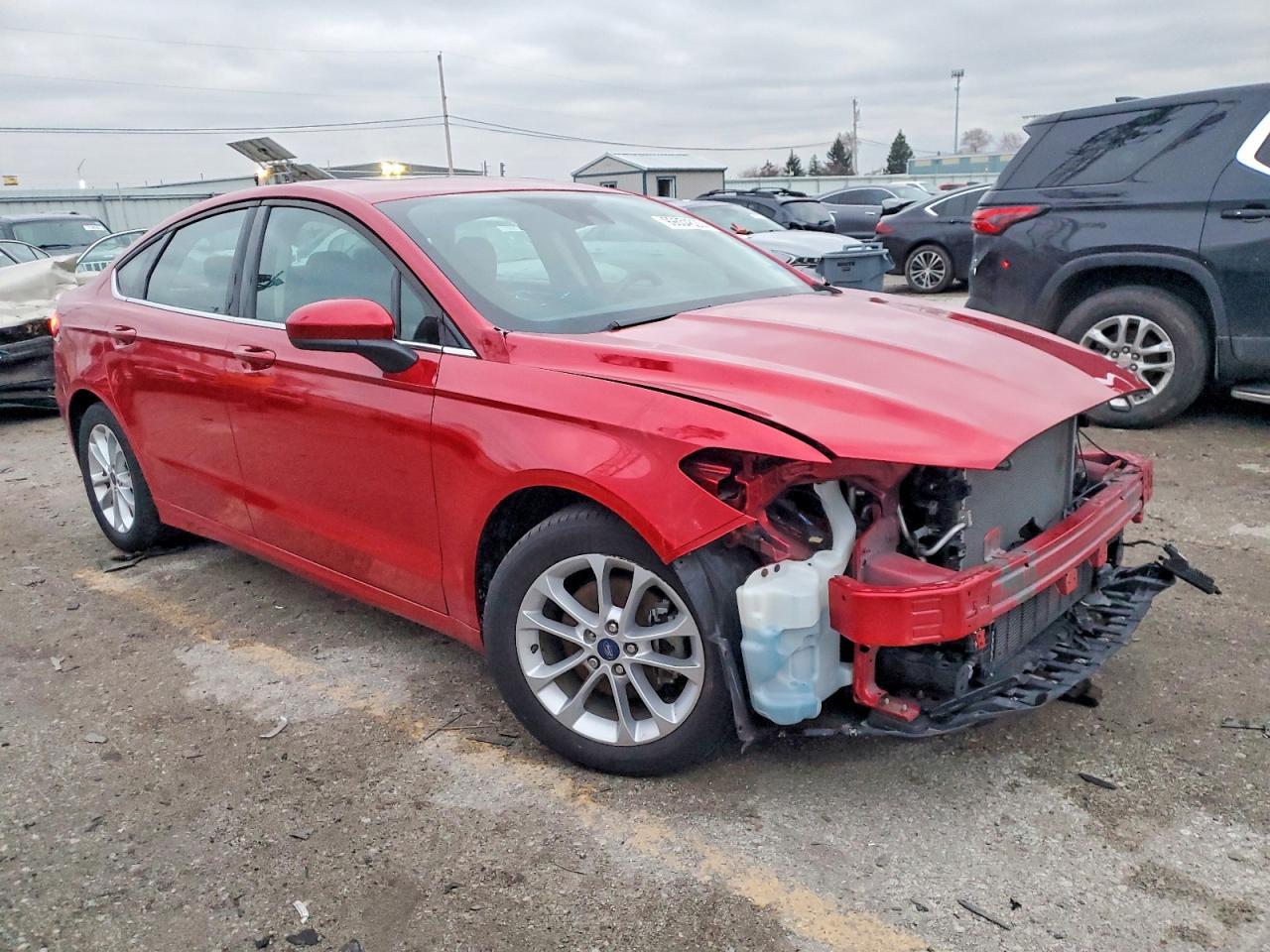 2020 Ford Fusion Se - Фото 4