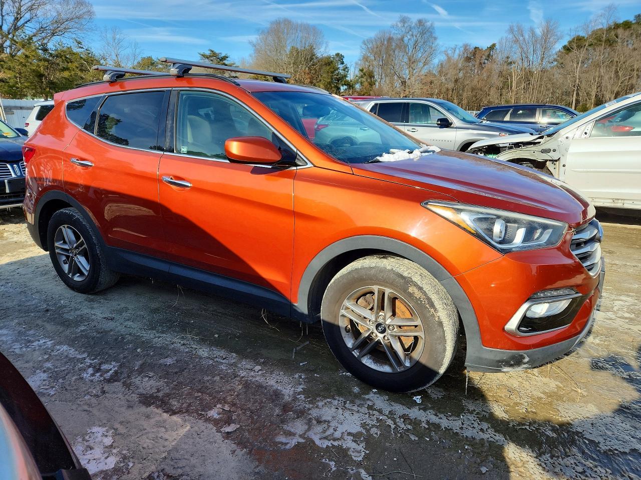 2017 Hyundai Santa Fe Sport - Фото 4