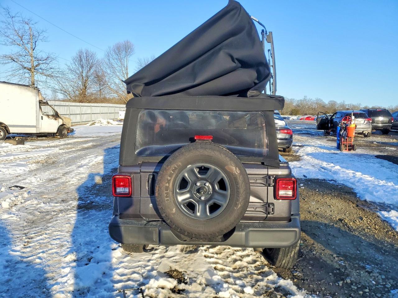 2024 Jeep Wrangler Sport - Фото 6
