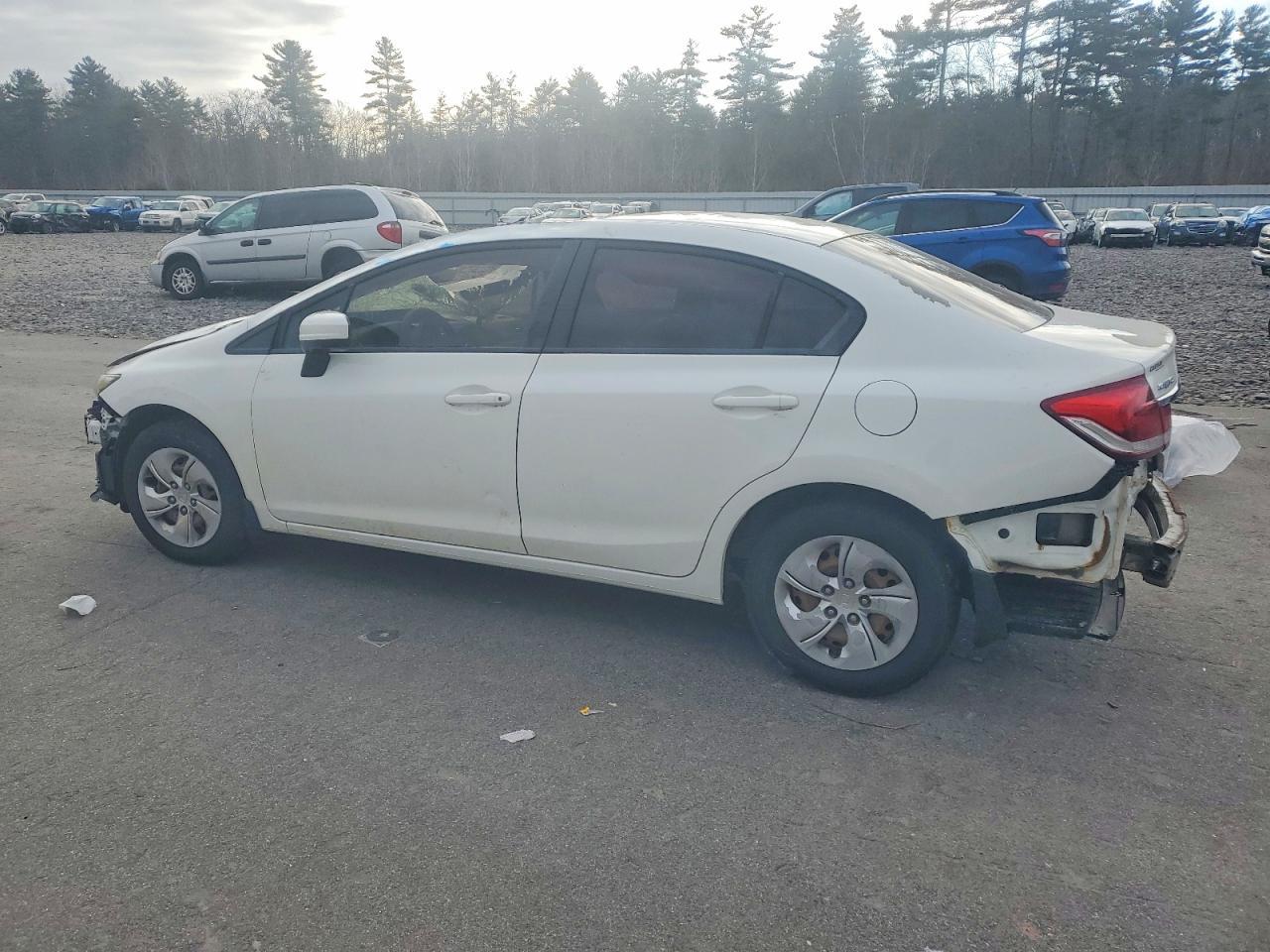 2015 Honda Civic Lx - Фото 2
