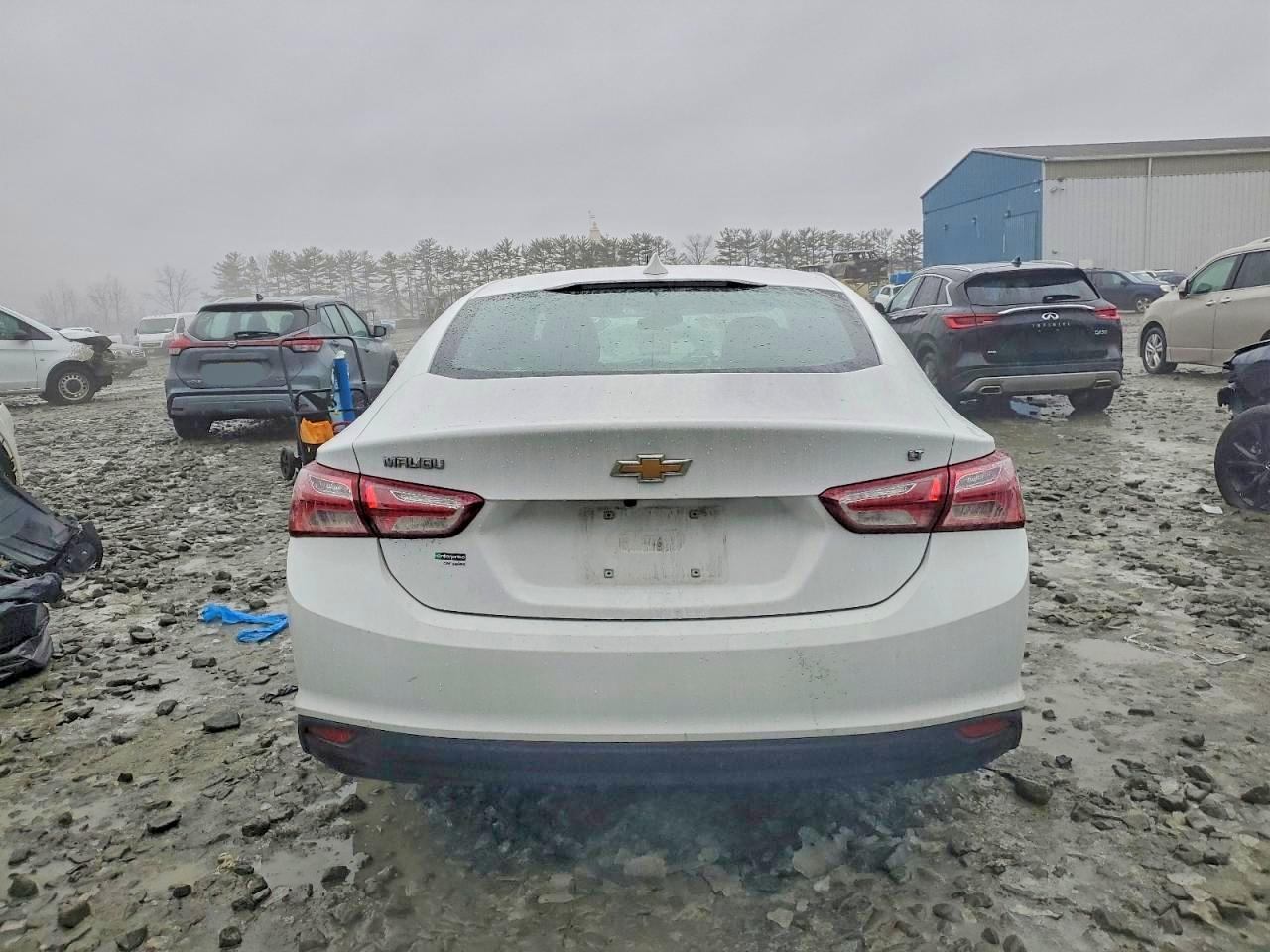 2022 Chevrolet Malibu Lt - Фото 6