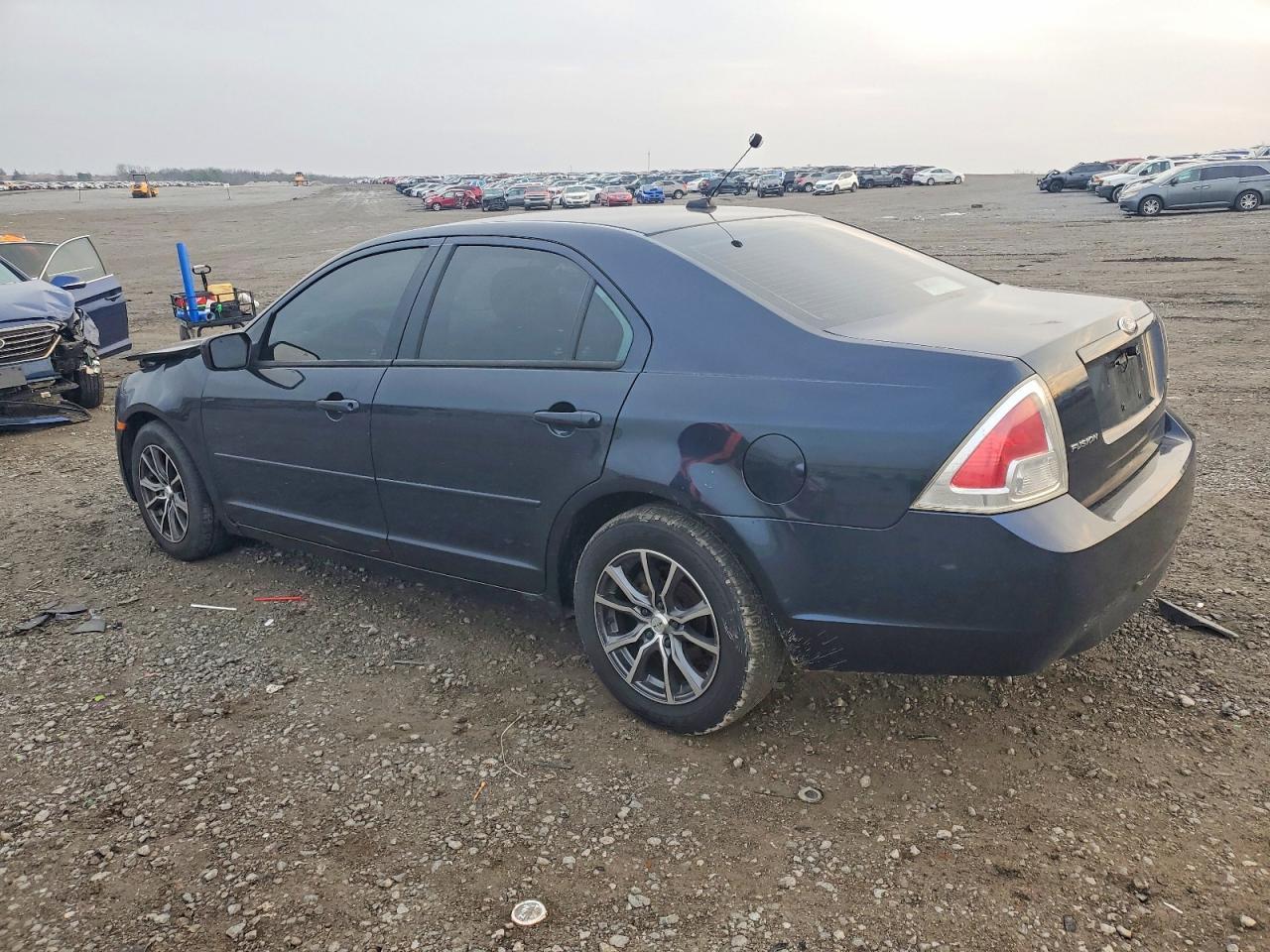 2008 Ford Fusion Se - Фото 2