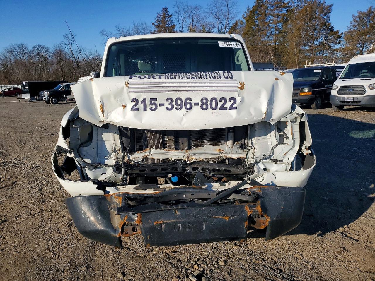 2018 Nissan Nv 1500 S - Фото 5