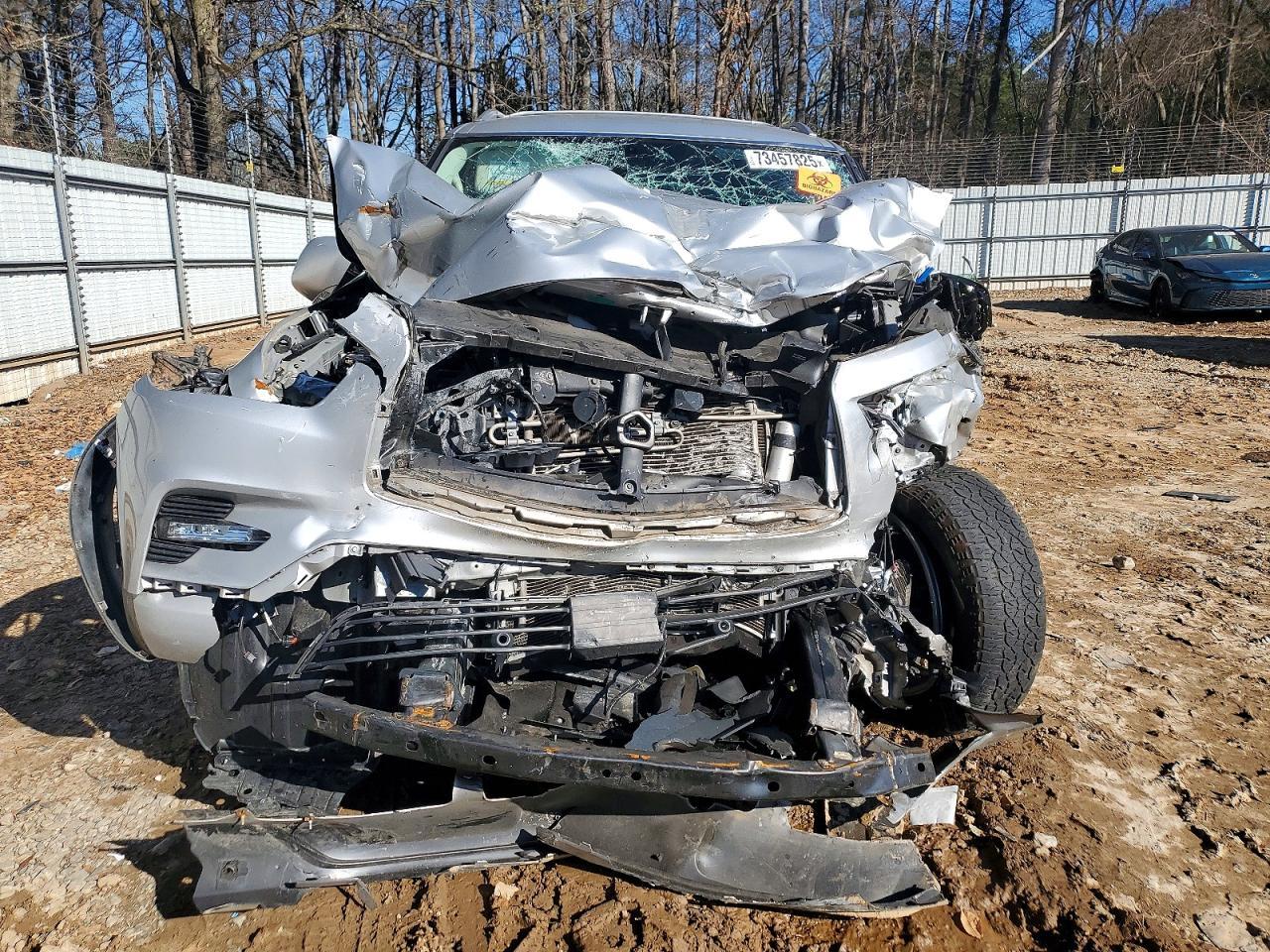 2019 Infiniti Qx80 Luxe - Фото 5