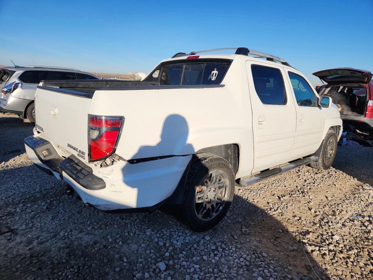 2012 Honda Ridgeline Rtl - Image 3