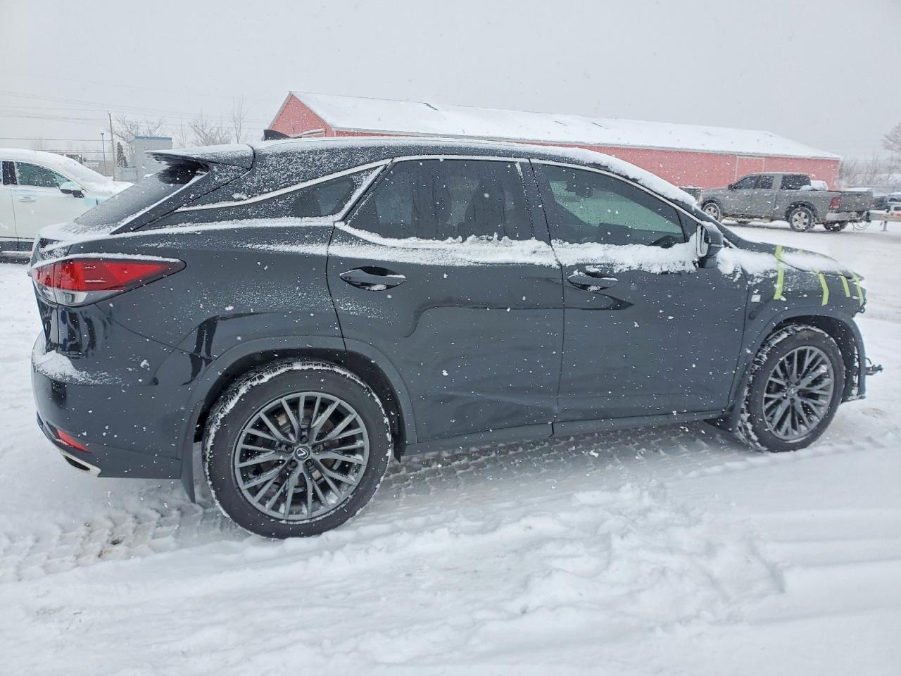 2021 Lexus Rx 350 F Sport - Фото 3